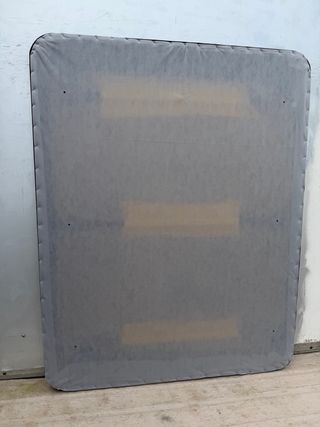 Base tapizada 150x190 cm