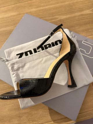 Sandalias Lola Cruz Kumala Heel Sandal 95
