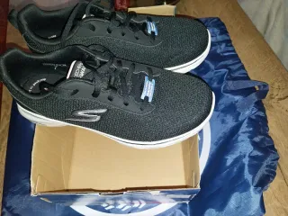 Zapatillas Skechers Negras Mujer