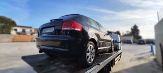 Despiece Audi A3 (8P1) 1.6i 102cv