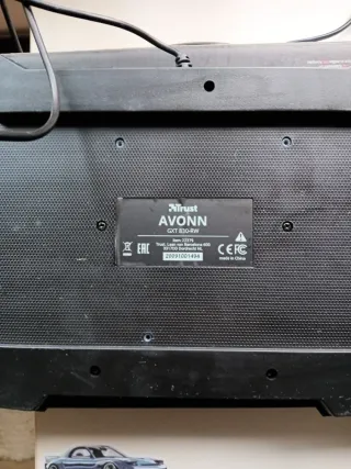 Teclado Gamer Trust GXT