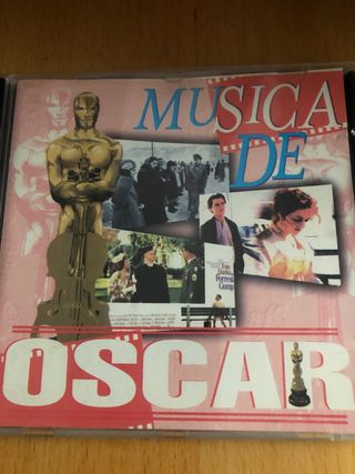 CD Música de Oscar