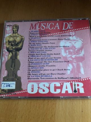 CD Música de Oscar