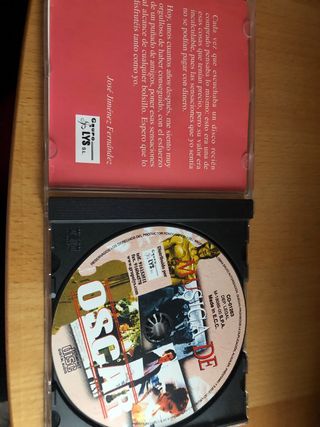 CD Música de Oscar