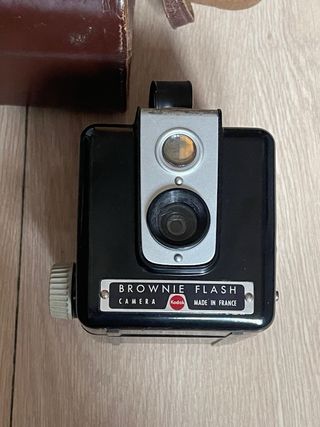 Cámara de caja Kodak Brownie Flash