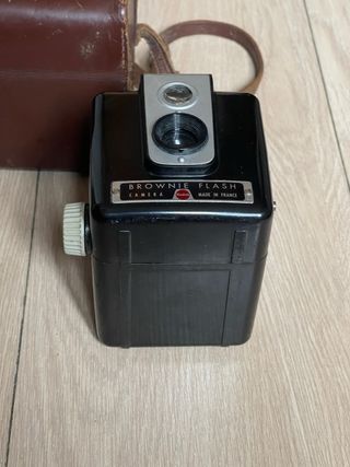 Cámara de caja Kodak Brownie Flash