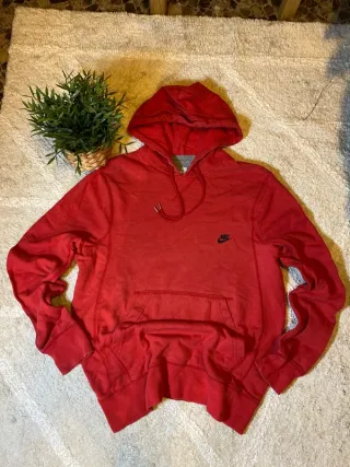 Sudadera Nike Roja Y2K Retro