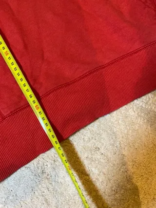 Sudadera Nike Roja Y2K Retro