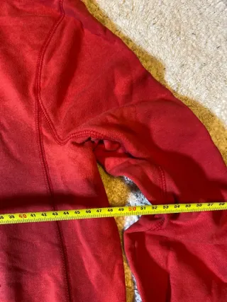 Sudadera Nike Roja Y2K Retro