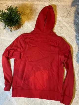 Sudadera Nike Roja Y2K Retro