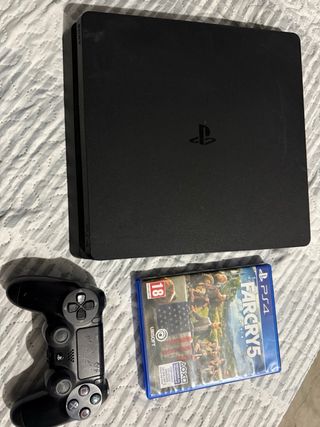 Ps4 Slim 1TB Negra + Far Cry 5