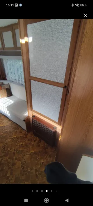 Caravana con documentación