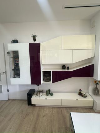 Mueble de salón moderno a medida