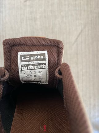 Globe Chukka Zapatillas Skate Dark Oak