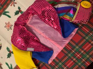 Vestito Carnevale Bambina Piccola Pagliaccia