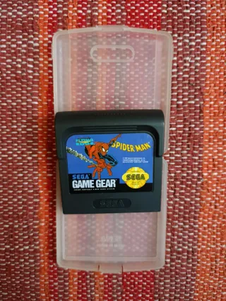 Videojuego Spider-Man Sega Game Gear