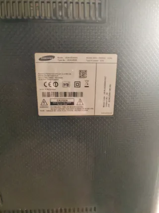 Televisión Samsung Negra