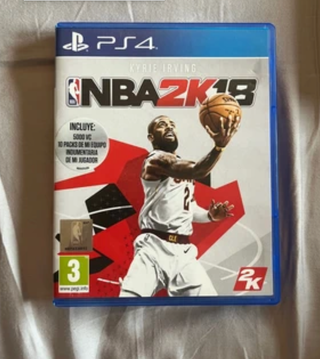 Videojuego PS4 NBA 2K18