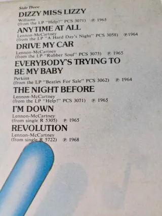 Vinilo The Beatles Rock and Roll Music