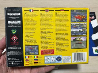 Automobili Lamborghini N64