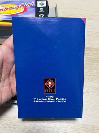 Automobili Lamborghini N64