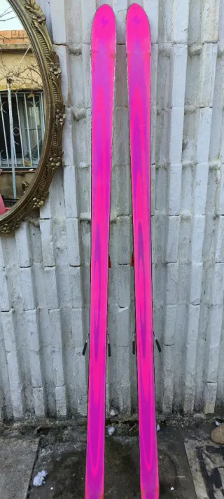 Esquís Blizzard CR 14 Fijación Salomon