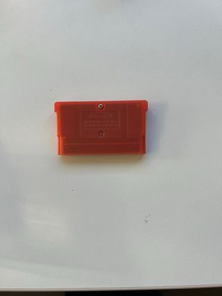 Pokemon Rojo Fuego Game Boy Advance