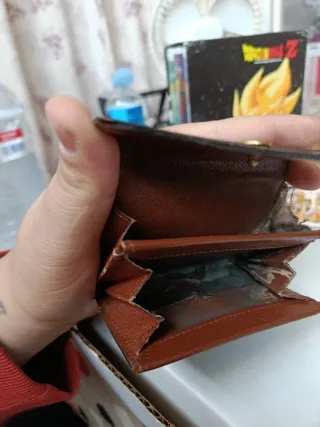 Monedero Louis Vuitton Marrón Monogram Canvas