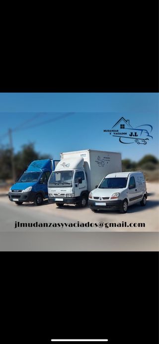 Mudanzas y vaciados, también hacemos portes