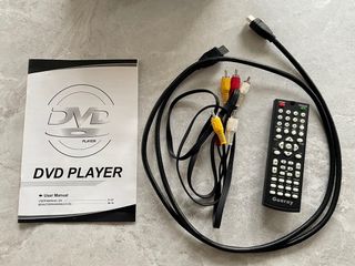 Reproductor DVD DIVX MPEG4 SVCD VCD HDCD MP3 JPEG