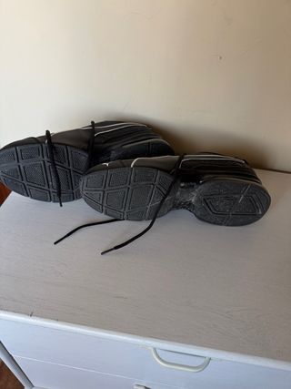 Zapatillas Puma Hombre Negras