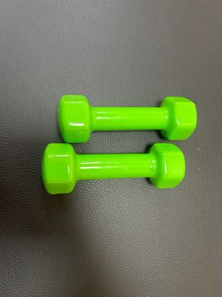 Mancuernas verdes