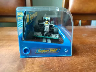 Mercedes GP Petronas de Superslot a escala 1/32