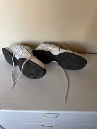 Zapatillas Puma Hombre Blancas