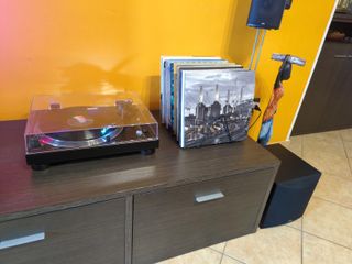 Rastrelliera porta vinili