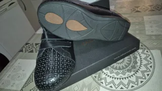 Zapatos Calzamedi Negros Confort