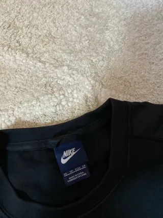 Nike Sudadera Negra Y2K Dri-Fit