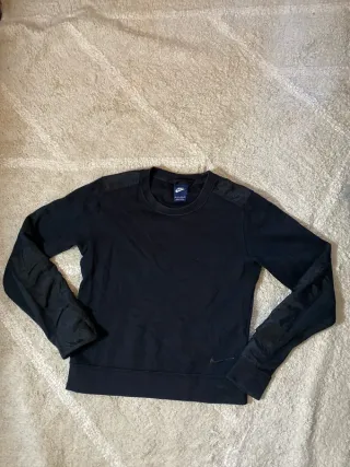 Nike Sudadera Negra Y2K Dri-Fit