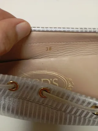 Zapatos Tod's Mujer Talla 38 original