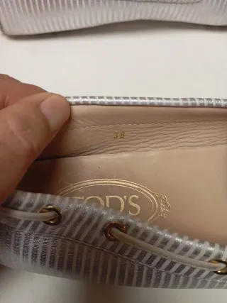 Zapatos Tod's Mujer Talla 38 original