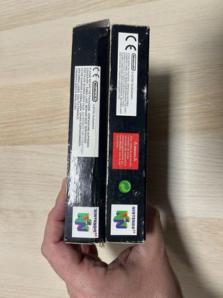 WWE Warzone & Command & Conquer N64