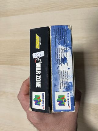 WWE Warzone & Command & Conquer N64