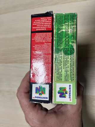 WWE Warzone & Command & Conquer N64