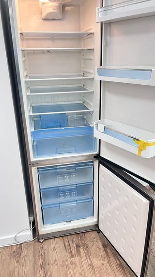 Nevera Combi Inox Bosch