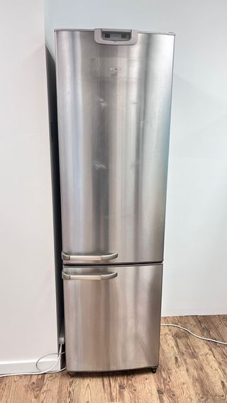 Nevera Combi Inox Bosch