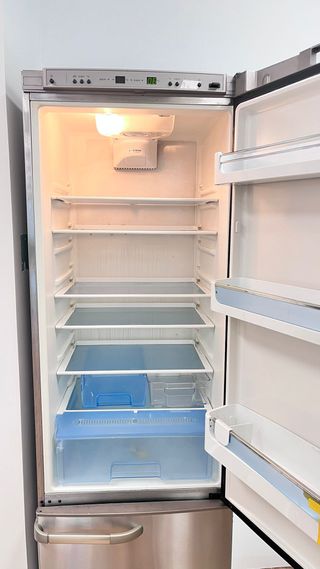 Nevera Combi Inox Bosch