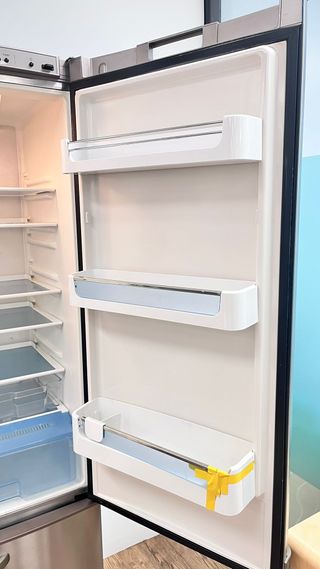 Nevera Combi Inox Bosch