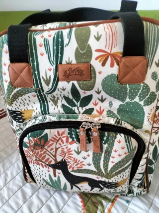 Saco bebé - Betribe FOX multicolor