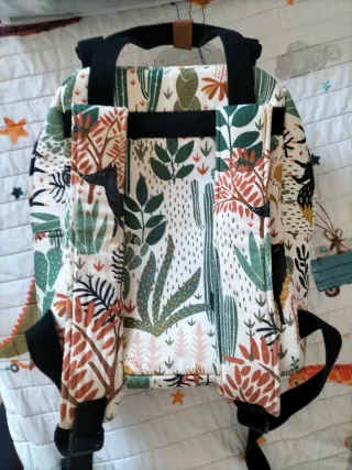 Saco bebé - Betribe FOX multicolor