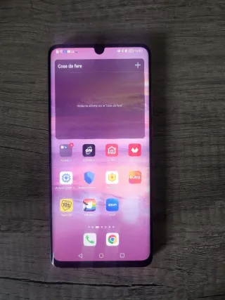 Huawei P30 Pro Rosso